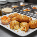 Croquettes de légumes - Recette restauration collective