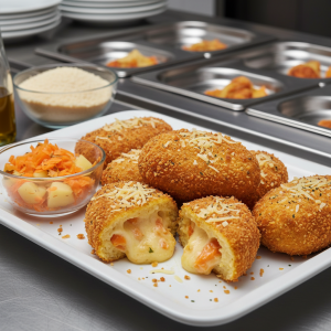 Croquettes de légumes - Recette restauration collective