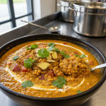 Dahl de lentilles corail - Recette restauration collective