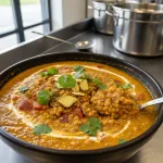 Dahl de lentilles corail - Recette restauration collective