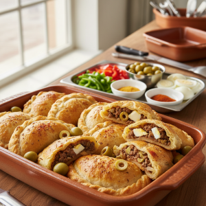 Empanadas à la viande - Recette restauration collective