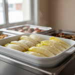 Endives blanchies nature - Recette restauration collective