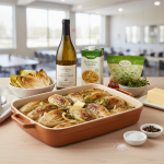 Endives braisées au vin blanc - Recette restauration collective