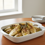 Endives grillées à l'huile d'olive - Recette restauration collective