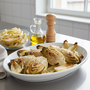 Endives rôties au four - Recette restauration collective