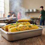 Épis de maïs grillé - Recette restauration collective