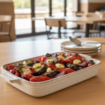 Escalivada catalane - Recette restauration collective