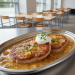 Escalope de veau normande - Recette restauration collective