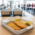 Escalope de veau viennoise - Recette restauration collective