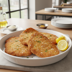 Escalopes de porc à la milanaise - Recette restauration collective