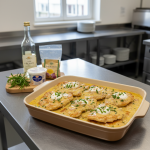 Escalopes de poulet à la crème - Recette restauration collective
