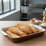 Escalopes de poulet milanaise - Recette restauration collective