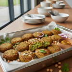 Falafels aux herbes - Recette restauration collective