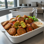 Falafels épicés - Recette restauration collective