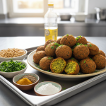 Falafels frits - Recette restauration collective