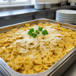 Farfalle au beurre - Recette restauration collective