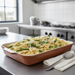 Farfalle aux asperges et petits pois - Recette restauration collective