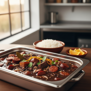 Feijoada soup - Recette restauration collective