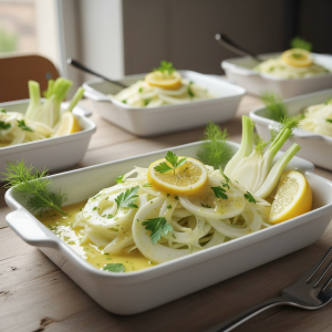 Fenouil nature - Recette restauration collective