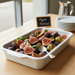Figues fraîches - Recette restauration collective