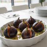 Figues rôties au miel - Recette restauration collective