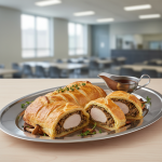 Filet mignon de porc en croûte - Recette restauration collective