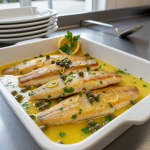 Filets de limande sauce citron - Recette restauration collective