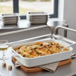 Filets de poulet sauce forestière - Recette restauration collective