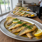 Filets de sole meunière - Recette restauration collective