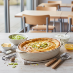 Flamiche aux poireaux - Recette restauration collective