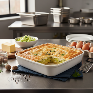 Flamiche aux poireaux traditionnelle - Recette restauration collective