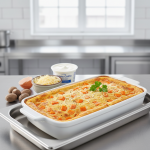 Flan de carottes au fromage - Recette restauration collective