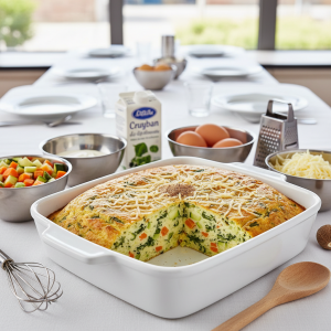 Flan de légumes variés - Recette restauration collective