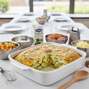Flan de légumes variés - Recette restauration collective