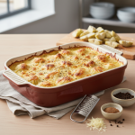 Fond d'artichaut gratiné à la béchamel - Recette restauration collective