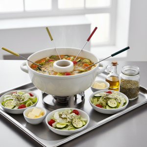 Fondue de légumes - Recette restauration collective