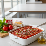 Fondue de tomates au basilic - Recette restauration collective