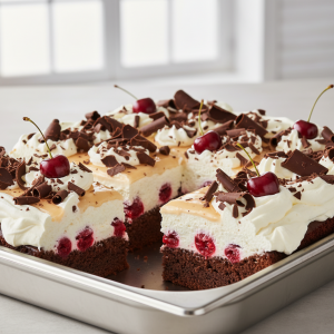 Forêt-noire - Recette restauration collective