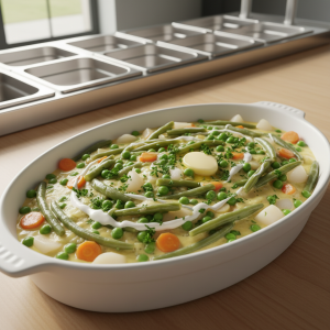 Fricassée de légumes - Recette restauration collective