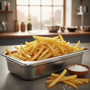 Frites allumettes - Recette restauration collective