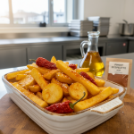 Frites au piment d'Espelette - Recette restauration collective