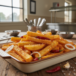 Frites cajun - Recette restauration collective