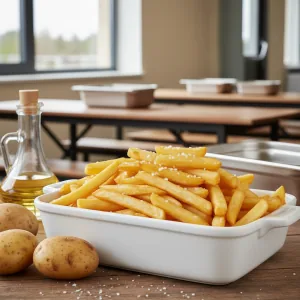 Frites classiques - Recette restauration collective