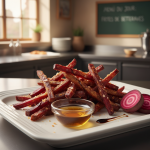 Frites de betteraves - Recette restauration collective