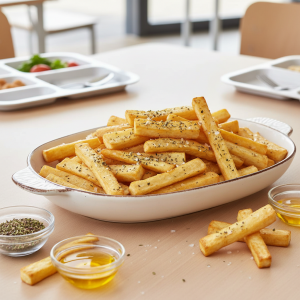 Frites de panais - Recette restauration collective