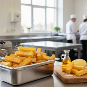 Frites pont-neuf - Recette restauration collective
