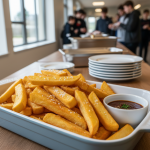 Frites steakhouse - Recette restauration collective