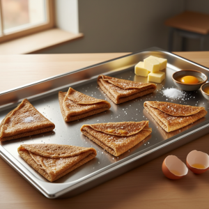 Galettes bretonnes - Recette restauration collective