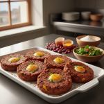 Galettes de haricots rouges - Recette restauration collective