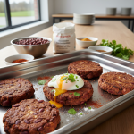 Galettes de haricots rouges - Recette restauration collective